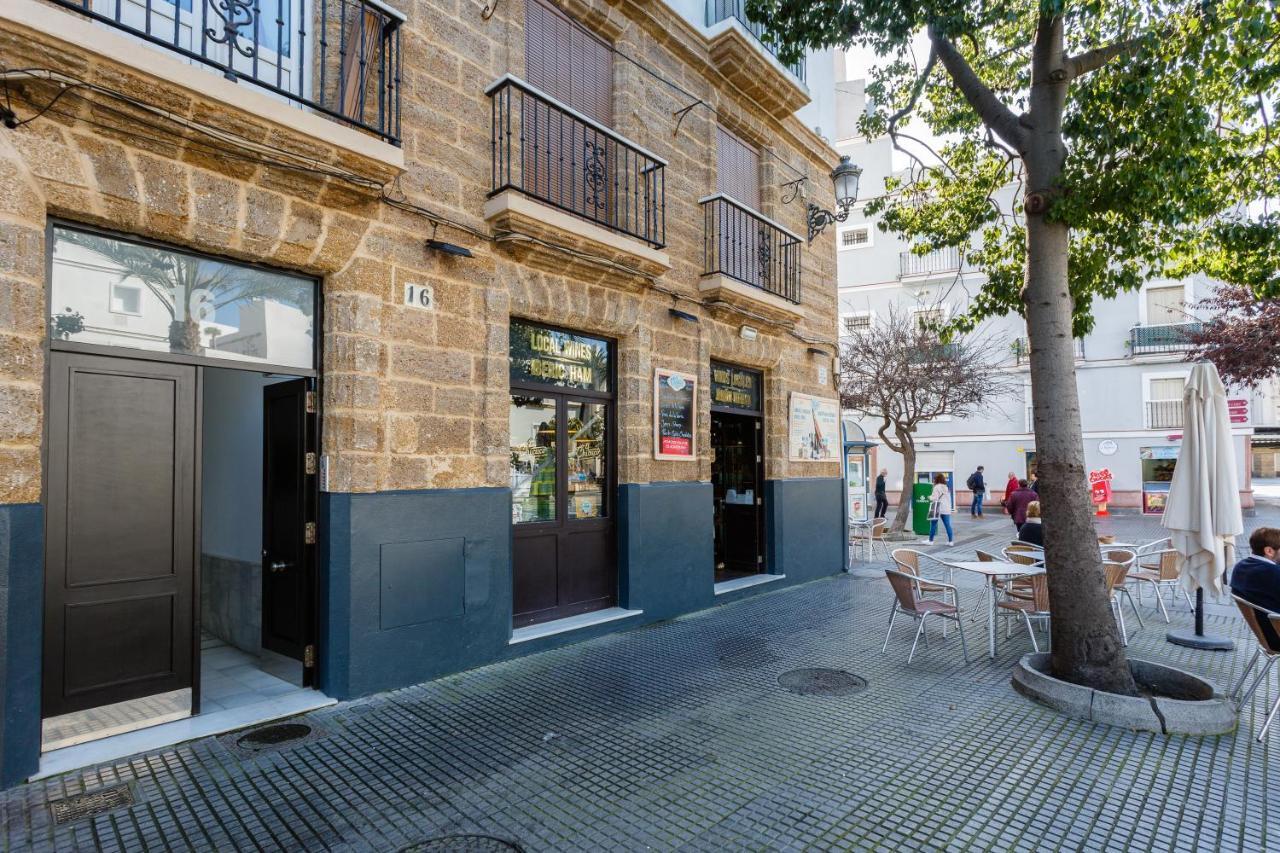 El Balcon De Moret By Cadiz4Rentals Экстерьер фото